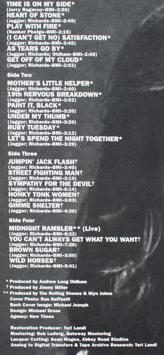 Hot Rocks 1964-1971 | Mint (M) Mint (M) - ROCK