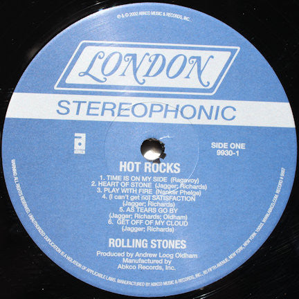 Hot Rocks 1964-1971 | Mint (M) Mint (M) - ROCK