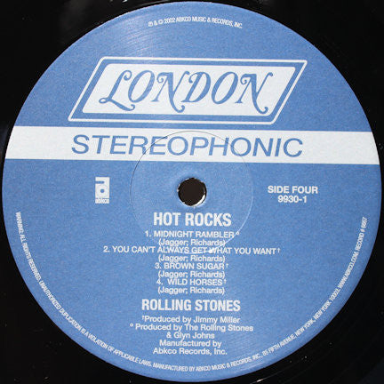 Hot Rocks 1964-1971 | Mint (M) Mint (M) - ROCK