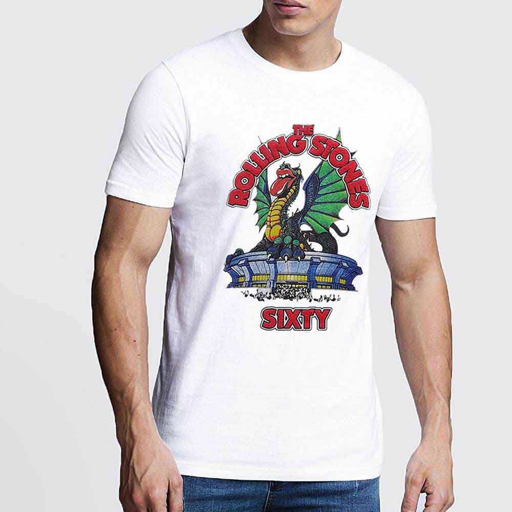 Sixty Stadium Dragon | White