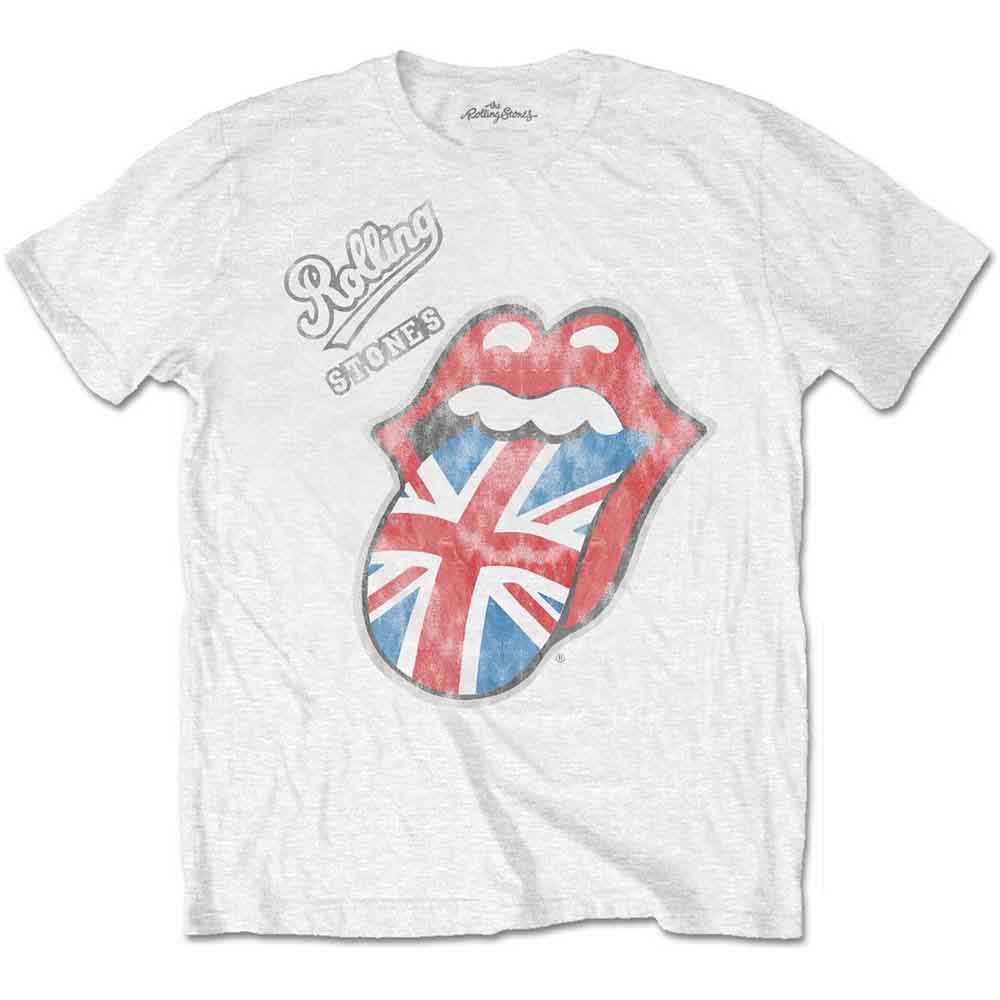 Vintage British Tongue | White