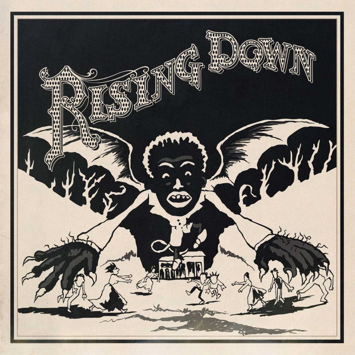 Rising Down (Limited Edition, Opaque Bone Colored Vinyl) (2 Lp's) |