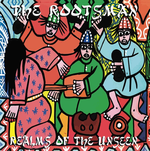 THE ROOTSMAN - Realms of the Unseen (VINYL) | Mint (M) Mint (M) - REGGAE *NEW*