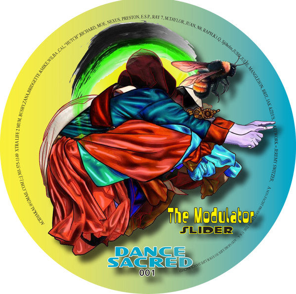 The Sacred Monk's E.P. | Mint (M) Generic - TECHNO *NEW*