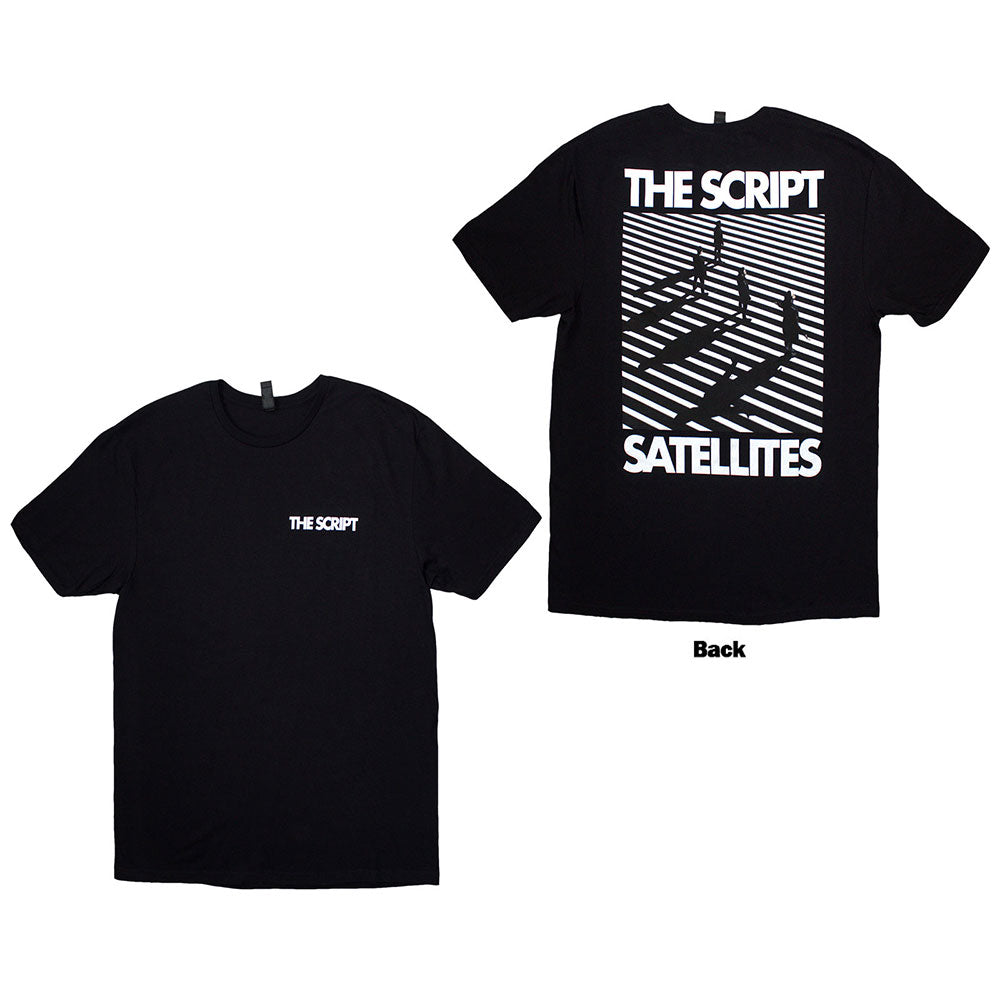 Satellites & Pocket Logo | Black