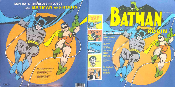 Batman And Robin | Mint (M) Mint (M) - JAZZ *SEALED*