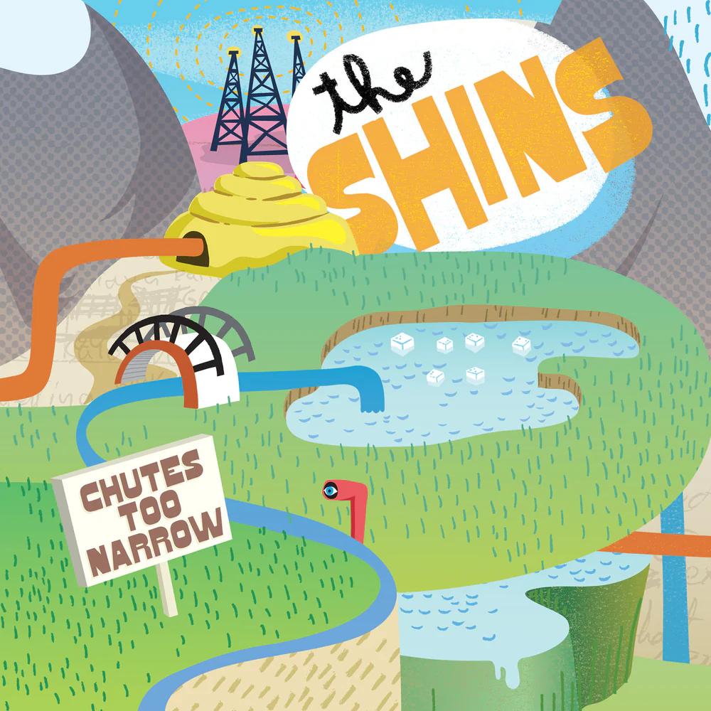 Chutes Too Narrow: 20th Anniversary (Ltd Orange Vinyl) | Mint (M) Mint (M) - ROCK *COLOR*