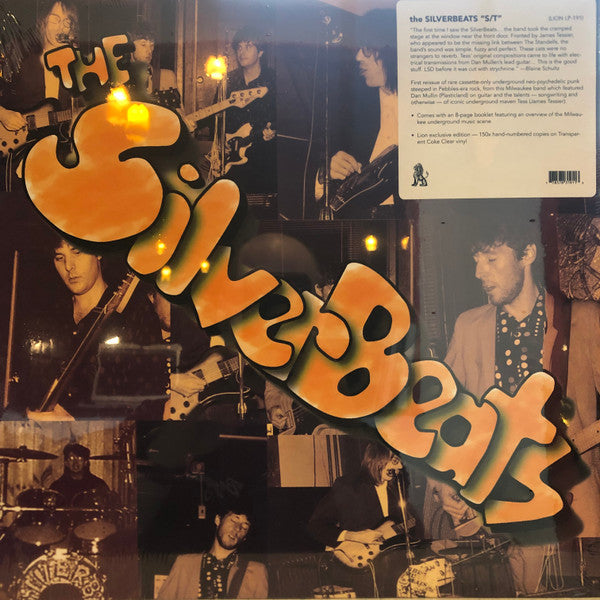 The Silverbeats | Mint (M) Mint (M) - ALT/INDIE *COLOR*