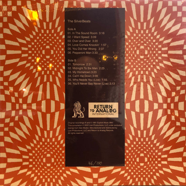 The Silverbeats | Mint (M) Mint (M) - ALT/INDIE *COLOR*