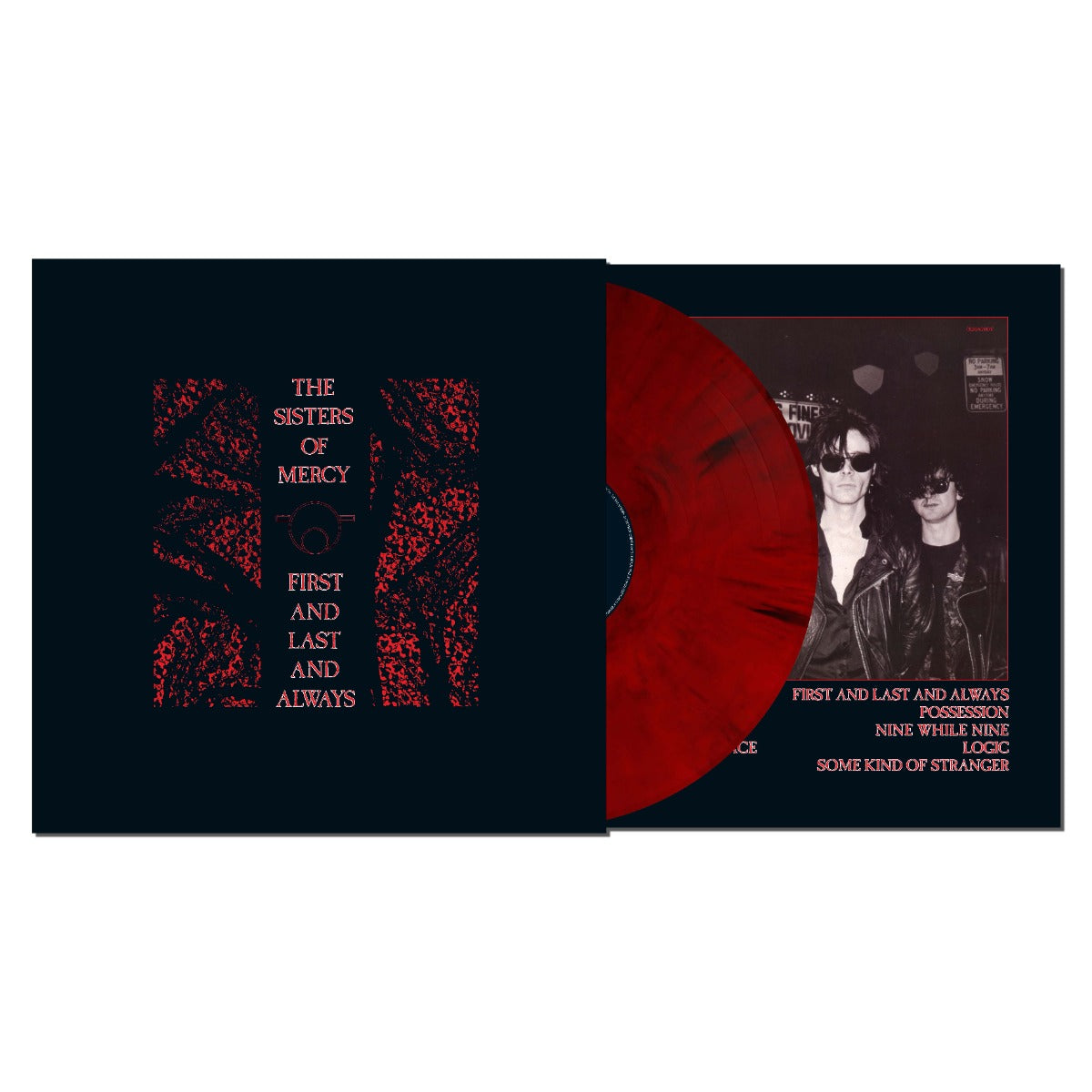 First And Last Always (Black & Red Marble Vinyl) (Brick & Mortar Exclusive) |