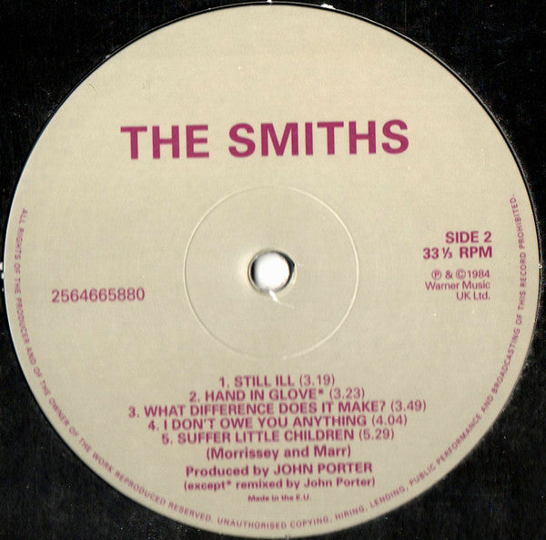 The Smiths | Mint (M) Mint (M) - ALT/INDIE *SEALED*