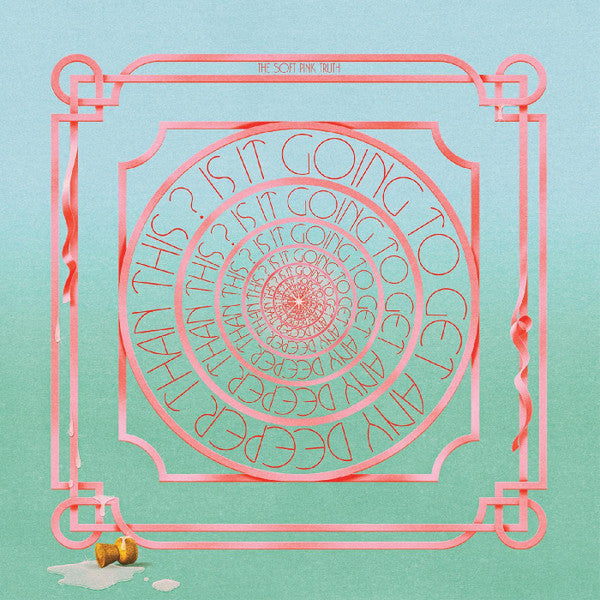 The Soft Pink Truth Is It Going To Get Any Deeper Than This? Thrill Jockey 2xLP, Album, Ltd, Cry Mint (M) Mint (M)