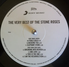 The Stone Roses The Very Best Of The Stone Roses Silvertone Records, Sony Music 2xLP, Comp, RE, RM, Gat Mint (M) Mint (M)
