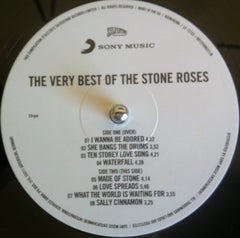 The Stone Roses The Very Best Of The Stone Roses Silvertone Records, Sony Music 2xLP, Comp, RE, RM, Gat Mint (M) Mint (M)