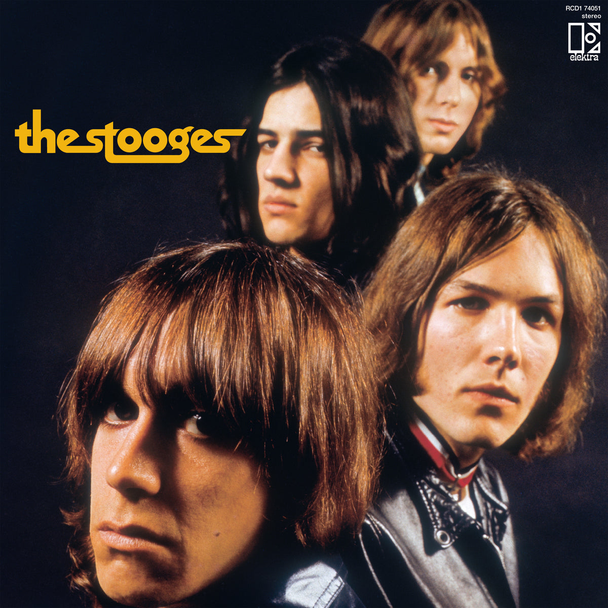 The Stooges - The Stooges (Rocktober Whiskey Golden Brown VINYL LP) | NEW - PUNK *NEW/COLOR*