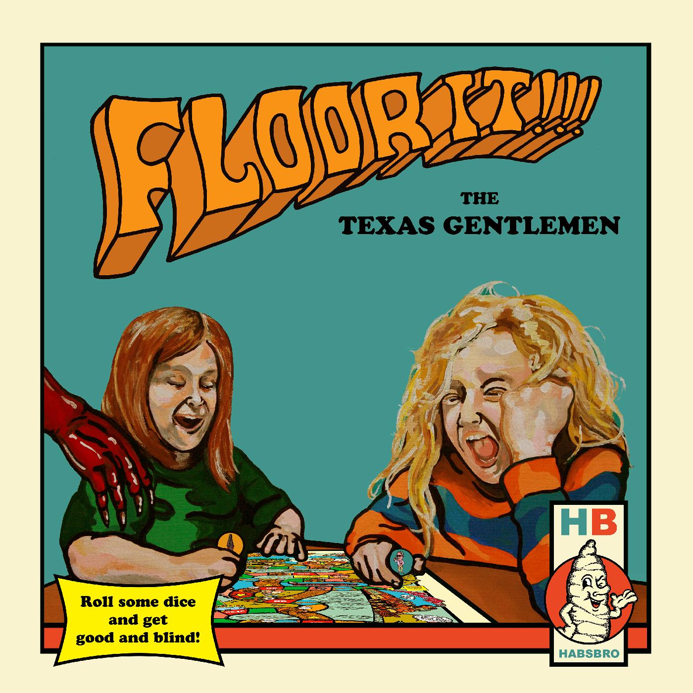 Floor It!!! (Indie Exclusive Tri-Color Vinyl) |