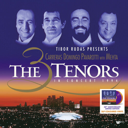 The Three Tenors in Concert: 30th Anniversary Edition (Colored Vinyl) (2 Lp) | Mint (M) Mint (M)