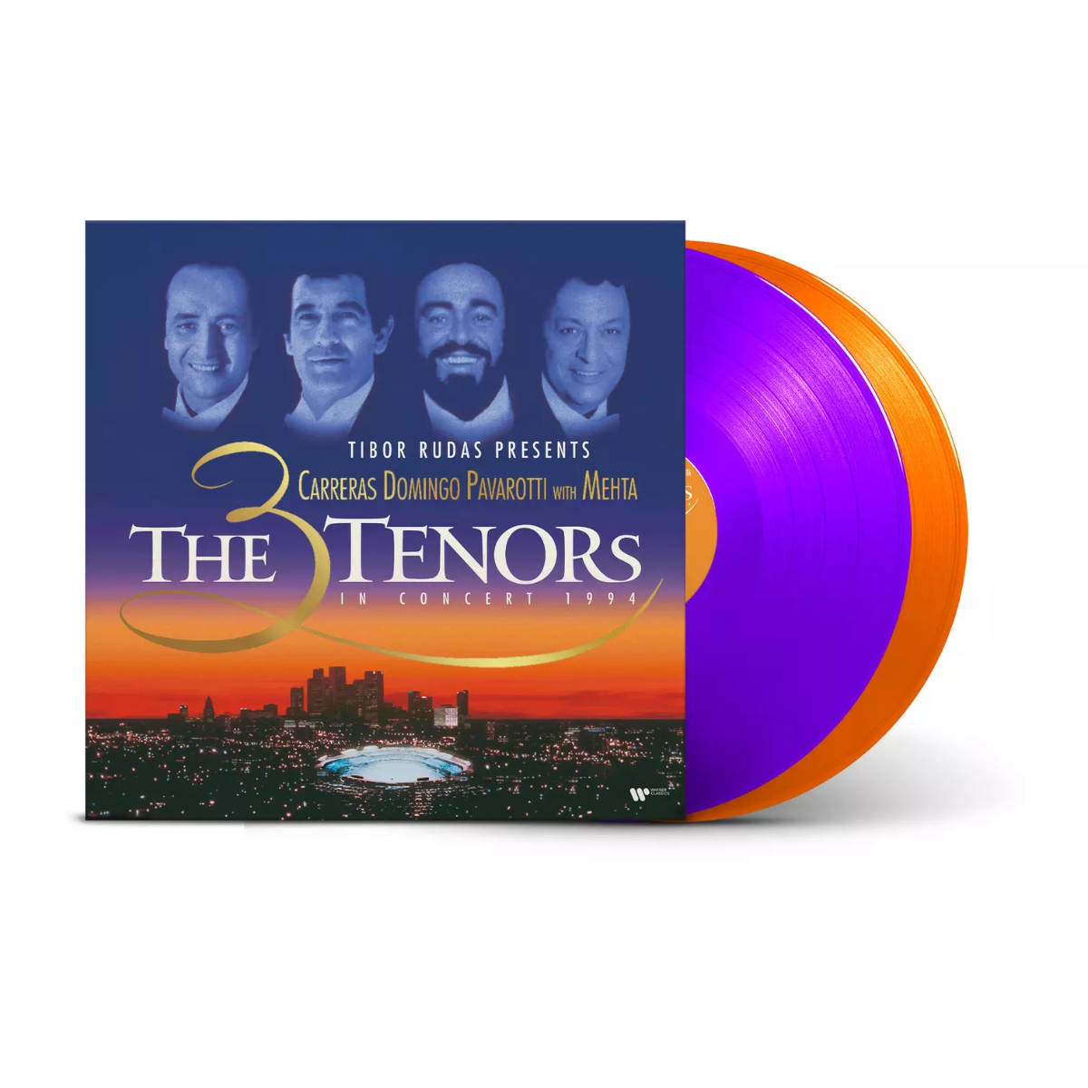 The Three Tenors in Concert: 30th Anniversary Edition (Colored Vinyl) (2 Lp) | Mint (M) Mint (M) - CLASSICAL *SEALED/COLOR*