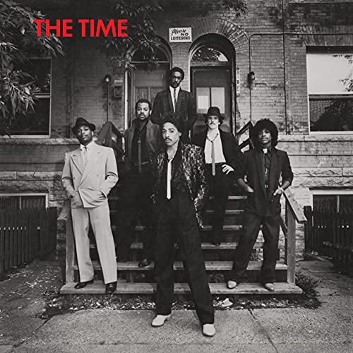 The Time (Expanded Edition)(2LP)(red/white color vinyl) | Mint (M) Mint (M) - FUNK *SEALED/COLOR*