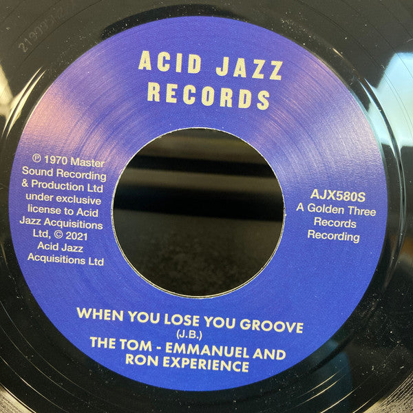 Why (The Knower) / When You Lose Your Groove | Mint (M) Generic - FUNK *NEW/45*