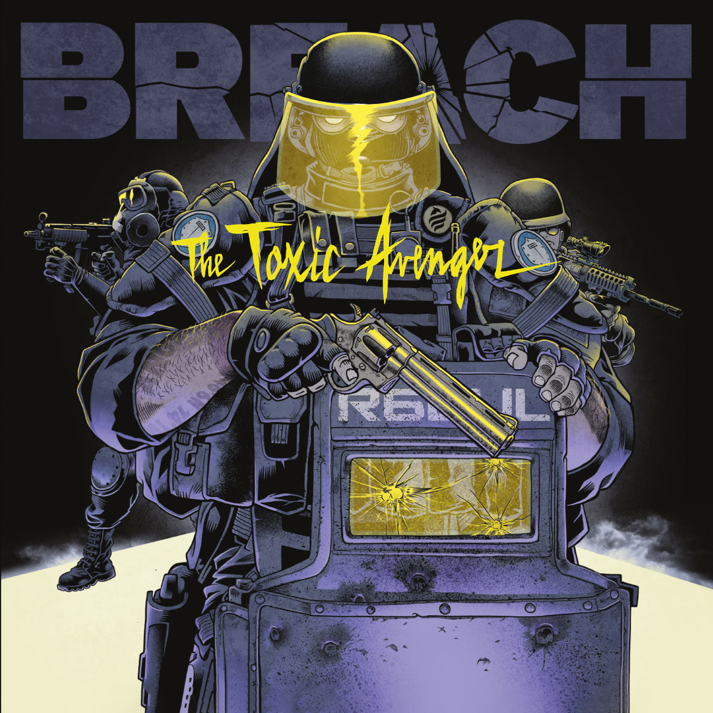 THE TOXIC AVENGER - Breach (Rainbow Six European League Music) (Deluxe Vinyl) |