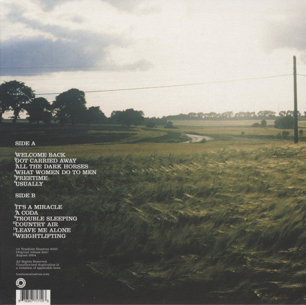 Weightlifting | Mint (M) Mint (M) - ALT/INDIE *SEALED/WHITE*