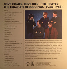 The Troyes Love Comes, Love Dies - The Complete Recordings Lion Productions, Thermionic Records 2xLP, Comp, RE Mint (M) Mint (M)