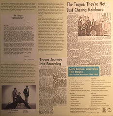 The Troyes Love Comes, Love Dies - The Complete Recordings Lion Productions, Thermionic Records 2xLP, Comp, RE Mint (M) Mint (M)