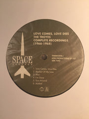 The Troyes Love Comes, Love Dies - The Complete Recordings Lion Productions, Thermionic Records 2xLP, Comp, RE Mint (M) Mint (M)