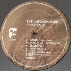 The Untouchables (17) Grassroots Samurai Music 3x12", Album Mint (M) Mint (M)