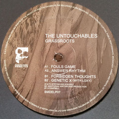 The Untouchables (17) Grassroots Samurai Music 3x12", Album Mint (M) Mint (M)