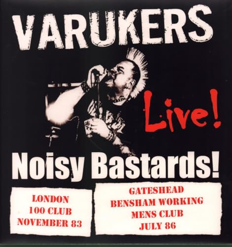 Noisy Bastards (Red Vinyl) |