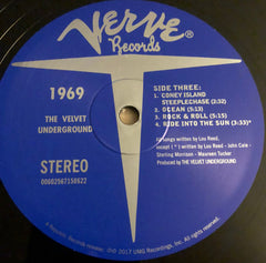 The Velvet Underground 1969 Republic Records, Polydor, Universal Music Group 2xLP, Comp, 180 Mint (M) Mint (M)