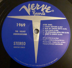 The Velvet Underground 1969 Republic Records, Polydor, Universal Music Group 2xLP, Comp, 180 Mint (M) Mint (M)