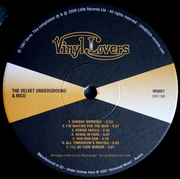 The Velvet Underground & Nico | Mint (M) Mint (M) - ROCK