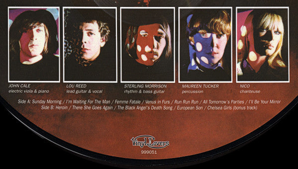 The Velvet Underground & Nico | Mint (M) Mint (M) - ROCK *PICTURE LP*