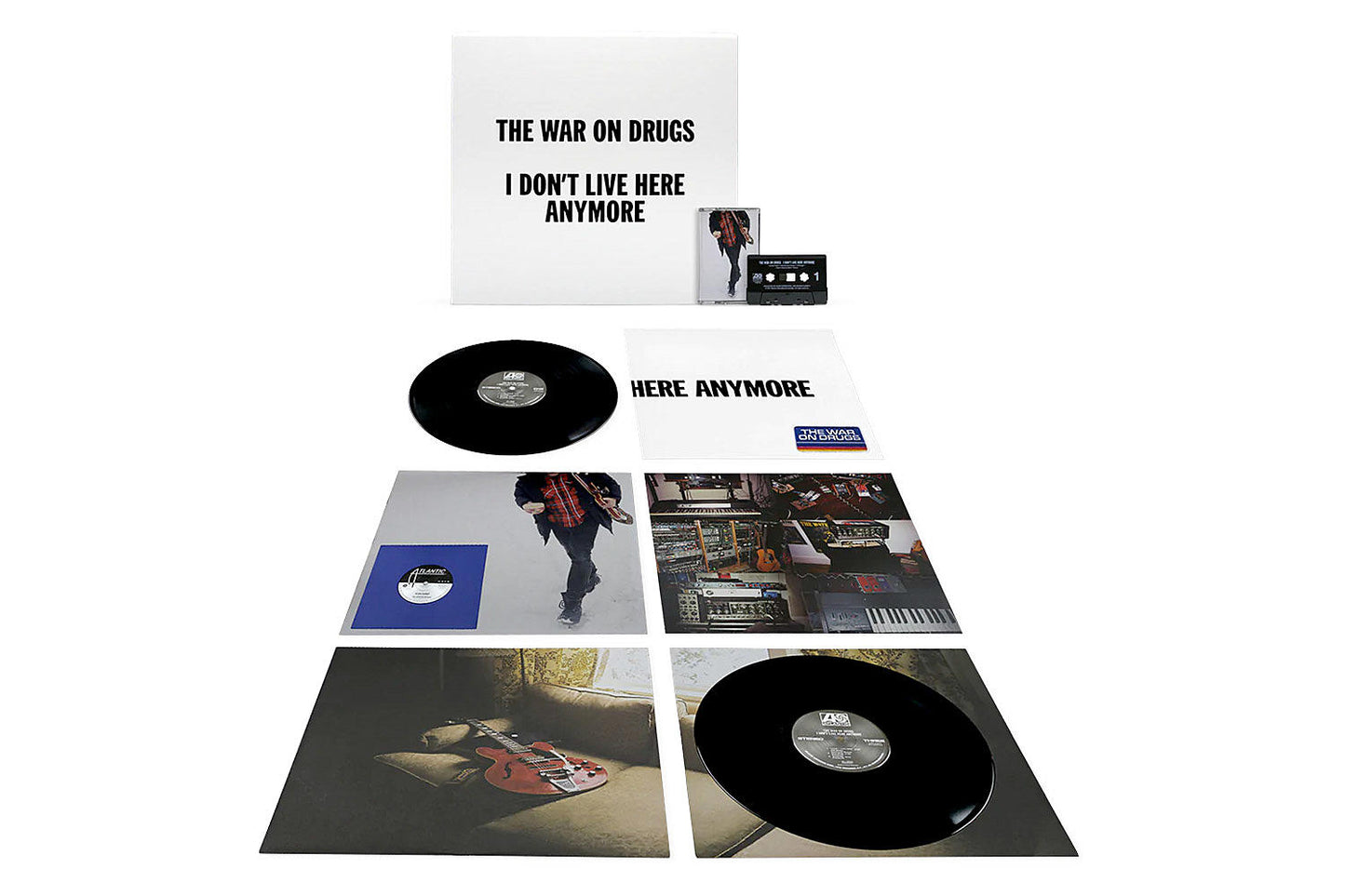 I Don't Live Here Anymore (2LP Box + 7" + Cassette) | Mint (M) Mint (M) - ALT/INDIE *BOX*
