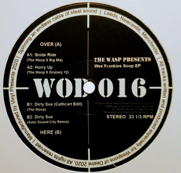 Wee Frankies Soup EP | Mint (M) Generic - HOUSE/ACID *NEW*