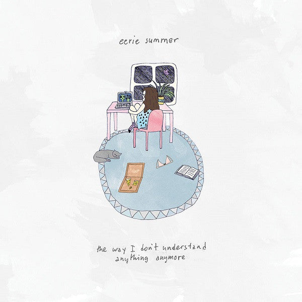 Eerie Summer - the way i don't understand anything anymore (Cassette) |