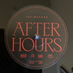 The Weeknd After Hours XO, Republic Records 2xLP, Album Mint (M) Mint (M)