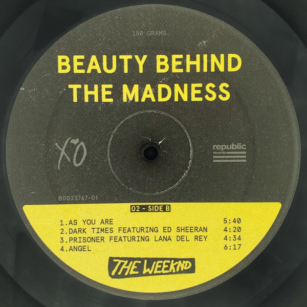 Beauty Behind The Madness | Mint (M) Mint (M) - HIP HOP/RAP *SEALED*
