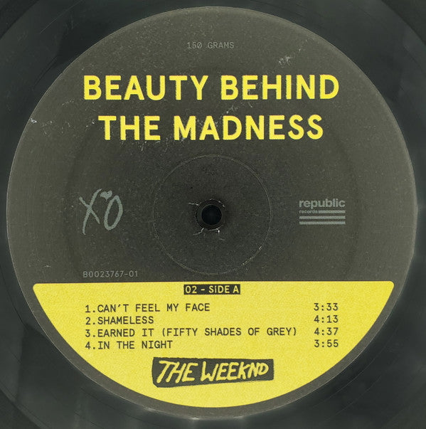 Beauty Behind The Madness | Mint (M) Mint (M) - HIP HOP/RAP *SEALED*