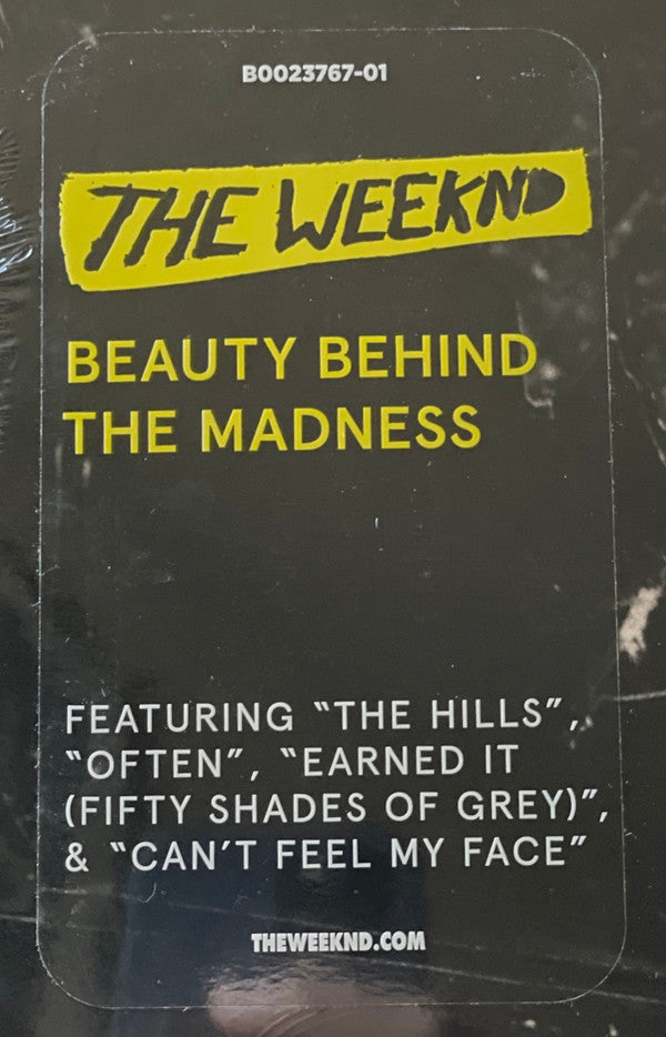 Beauty Behind The Madness | Mint (M) Mint (M) - HIP HOP/RAP *SEALED*