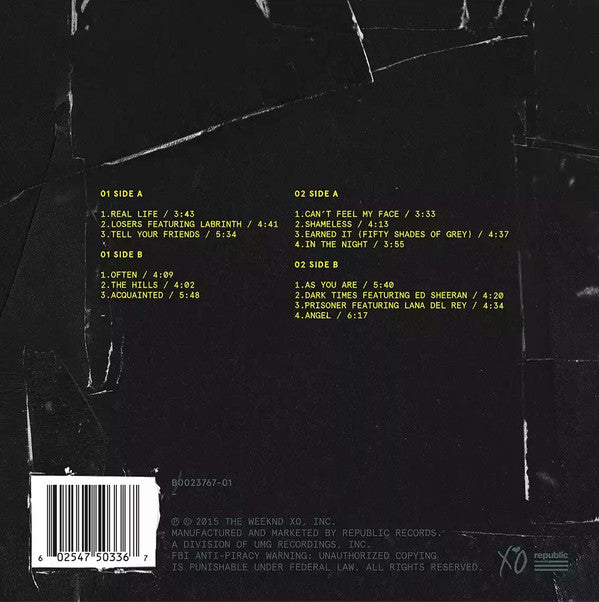 Beauty Behind The Madness | Mint (M) Mint (M) - HIP HOP/RAP *SEALED*