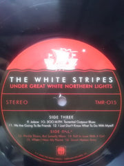 The White Stripes Under Great White Northern Lights Third Man Records 2xLP, Album Mint (M) Mint (M)