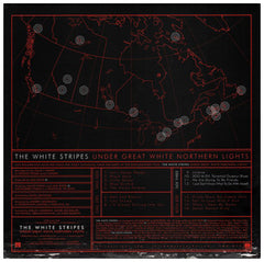 The White Stripes Under Great White Northern Lights Third Man Records 2xLP, Album Mint (M) Mint (M)