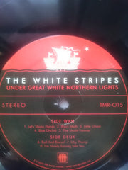 The White Stripes Under Great White Northern Lights Third Man Records 2xLP, Album Mint (M) Mint (M)