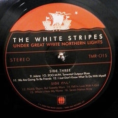 The White Stripes Under Great White Northern Lights Third Man Records 2xLP, Album Mint (M) Mint (M)