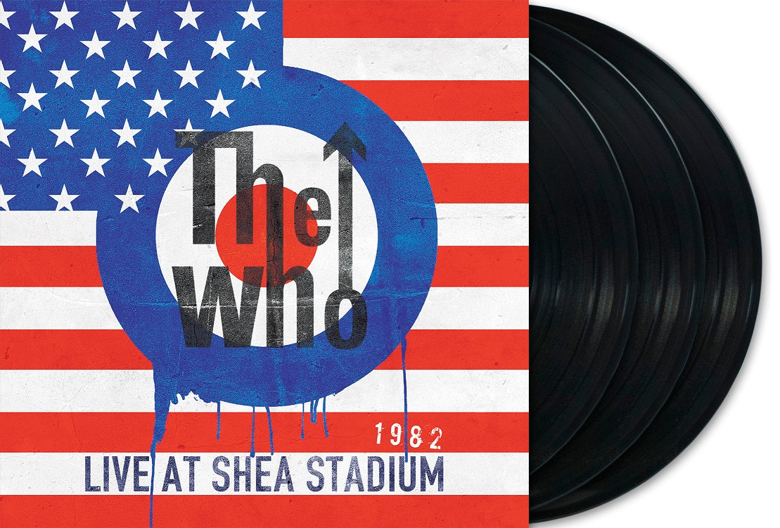 Live At Shea Stadium 1982 (3 Lp's) |