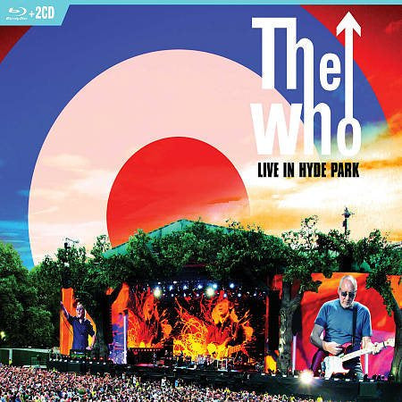 The Who - LIVE IN HYDE (CD/BD) |